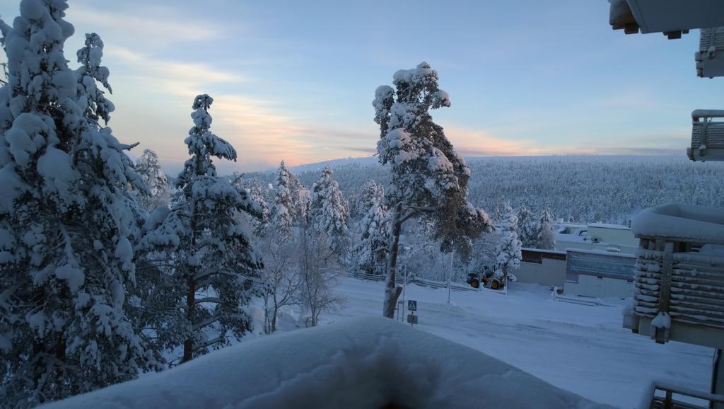 Kelotaehti Apartments Saariselkä Kamer foto