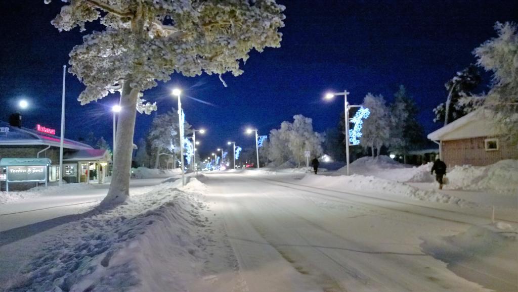 Kelotaehti Apartments Saariselkä Buitenkant foto