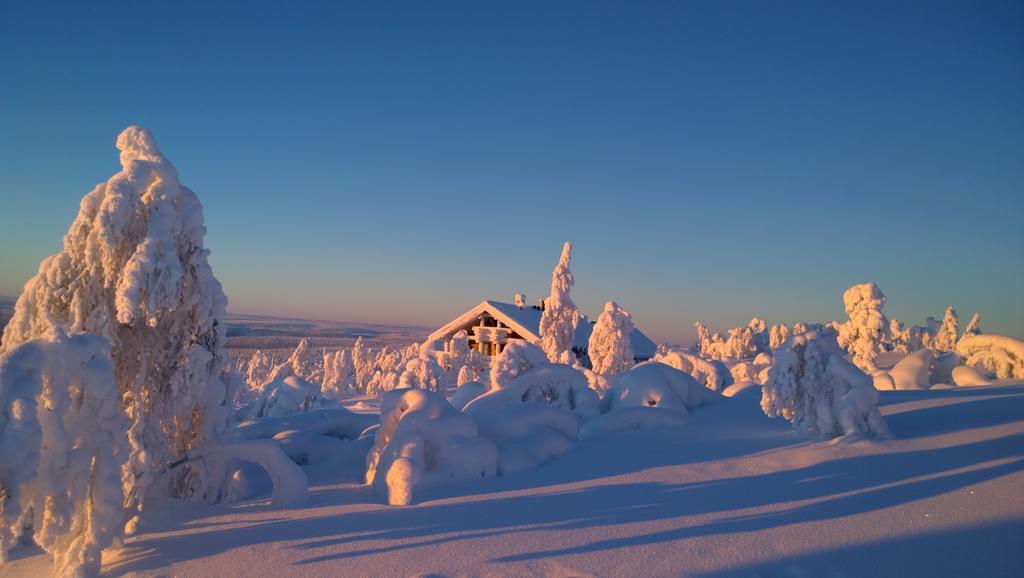 Kelotaehti Apartments Saariselkä Buitenkant foto