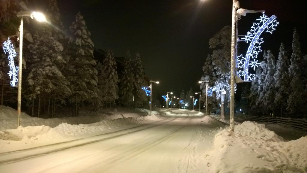 Kelotaehti Apartments Saariselkä Buitenkant foto