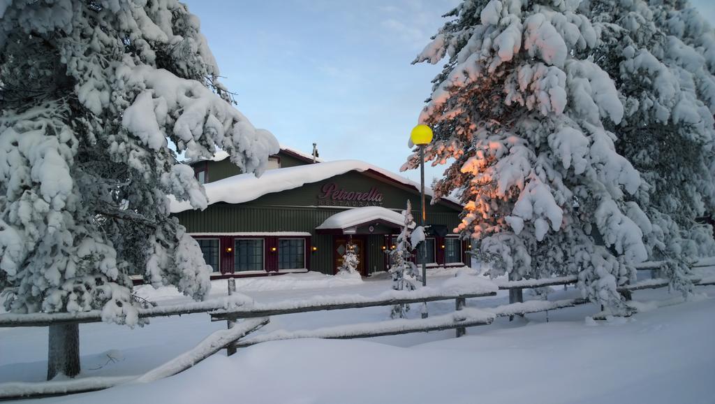 Kelotaehti Apartments Saariselkä Buitenkant foto