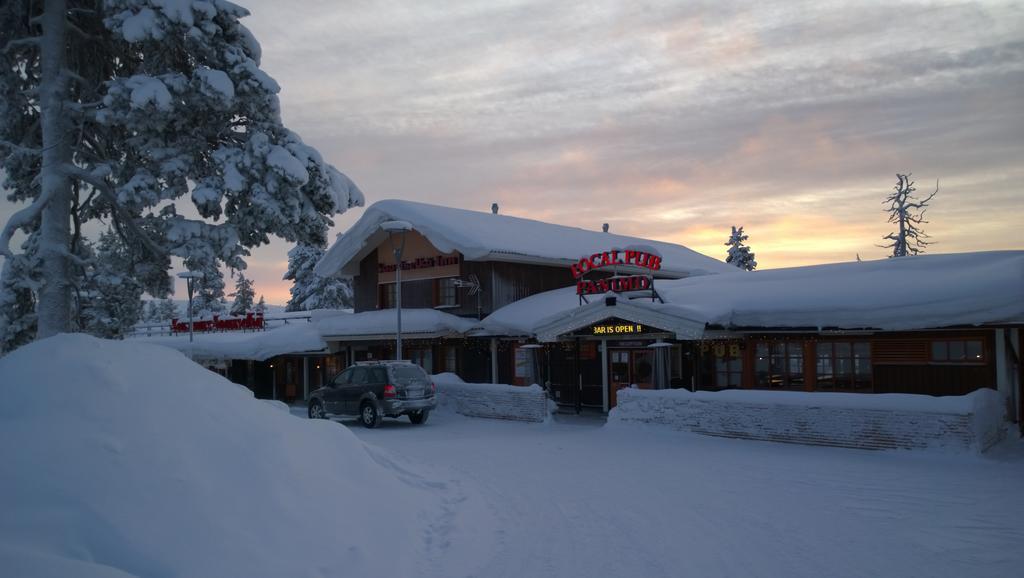 Kelotaehti Apartments Saariselkä Buitenkant foto