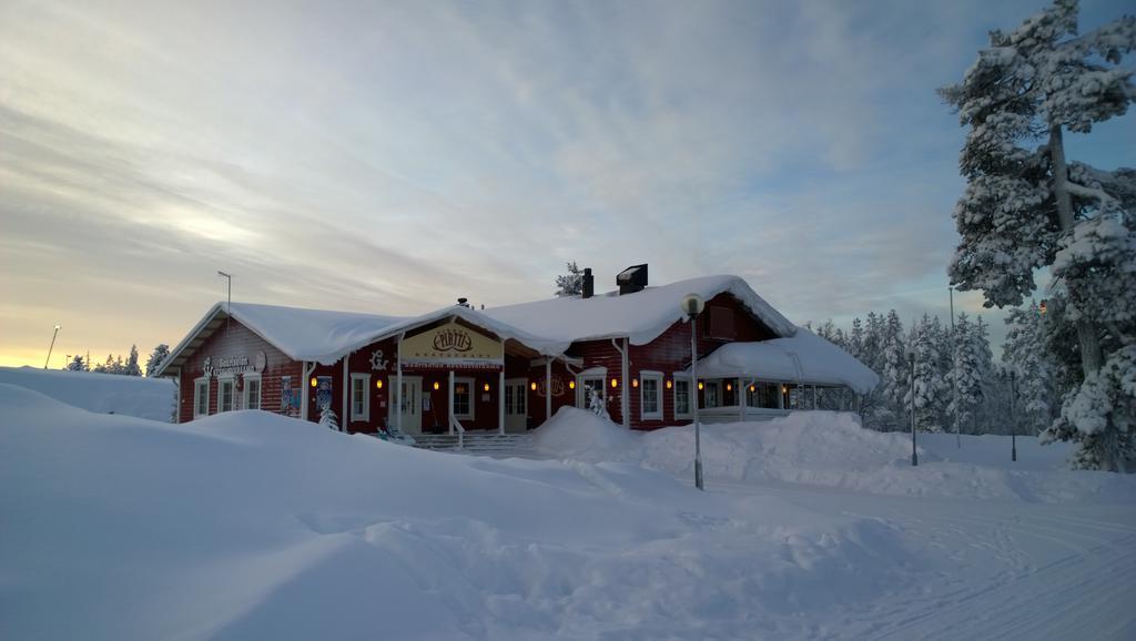 Kelotaehti Apartments Saariselkä Buitenkant foto