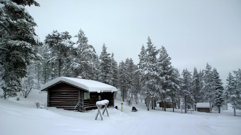 Kelotaehti Apartments Saariselkä Buitenkant foto