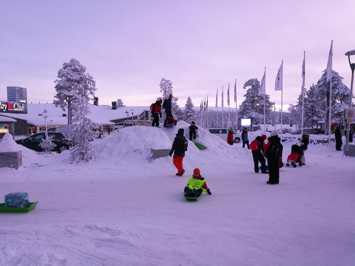 Kelotaehti Apartments Saariselkä Buitenkant foto