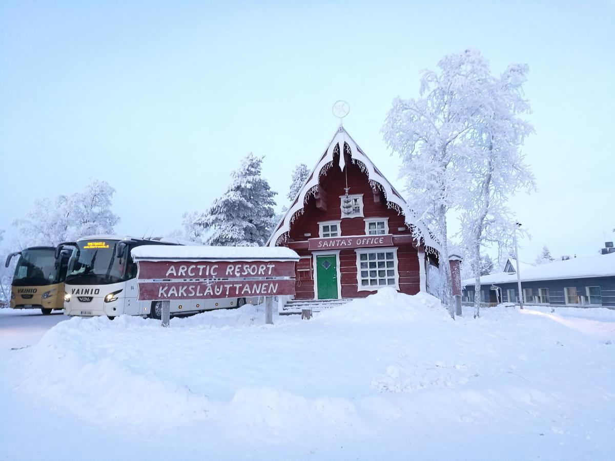 Kelotaehti Apartments Saariselkä Buitenkant foto